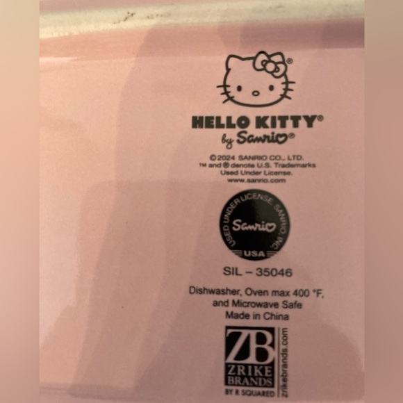 Hello Kitty Bread Pan - Picture 3 of 3